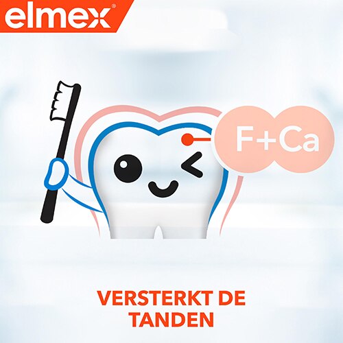 elmex® ANTI-CARIËS JUNIOR 6-12 jaar tandpasta