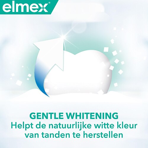 elmex® SENSITIVE Gentle White tandpasta