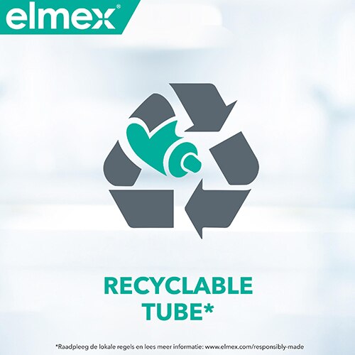 elmex® SENSITIVE Gentle White tandpasta